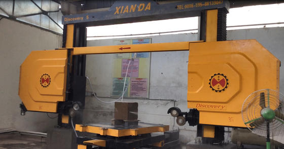5 Axis CNC Precision Diamond Wire Saw Machine For Accurate 3D Cutting Needs