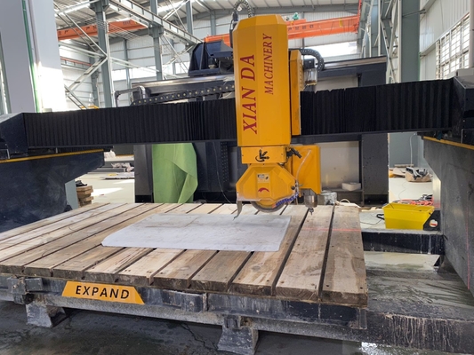 4 Axis Linkage Cnc System Automatic Bridge Cutting Machine