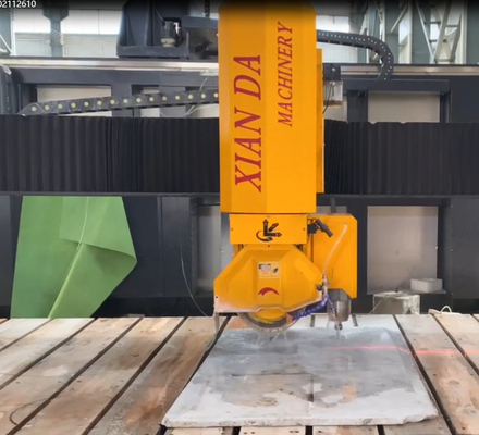 4 Axis Linkage Cnc System Automatic Bridge Cutting Machine