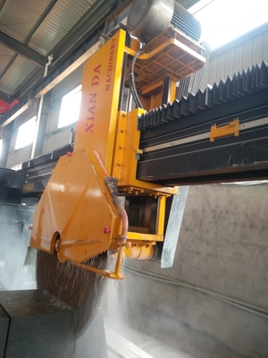 Middle Block Stone Cutting Bridge Saw Cutting Machine With High Efficiency