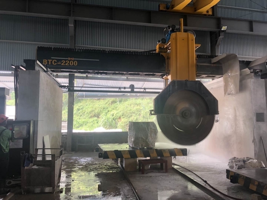 Block Cutting Machine For Granite And Marble