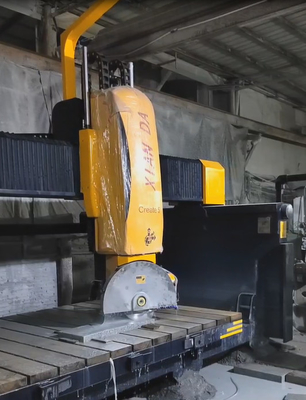 5 Axis Bridge Cutting Machine For Profiling