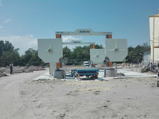 CNC Diamond Wire Saw Machine For Profiling And Block Dressing