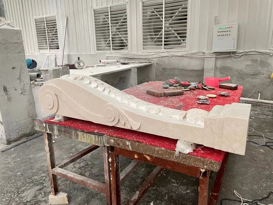 CNC Control System Four Spindle Linkage Granite Marble Slab Diamond Wire Saw
