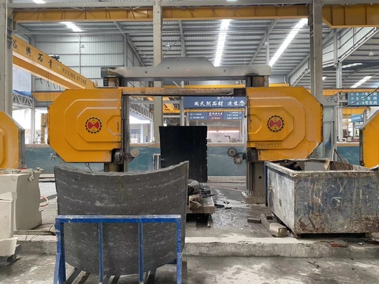 Precision CNC Diamond Wire Saw Machine  GOST Certified