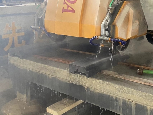 Automatic CNC 3 Axis Linear Cutting And Milling Machine