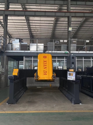 Precision Cutting Granite Marble Stone Profile Cutting Machinery With Security