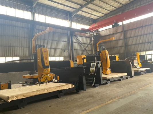5 Axis CNC Bridge Cutting Machine With Multi-Function For 3D Shapes