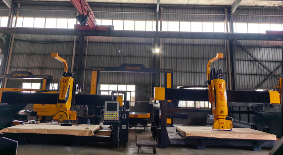 5 Axis CNC Marble and Granite Bridge Saw for Stonework