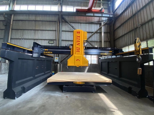 Full Automatic Middle Block Cutting Machine Powered By AC