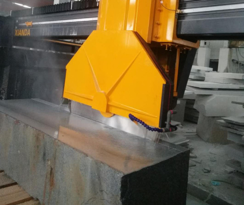 Full Automatic Middle Block Cutting Machine Powered By AC