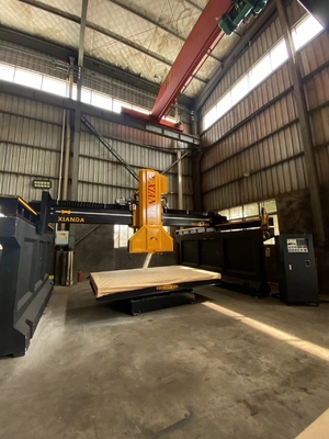 Full Automatic Middle Block Cutting Machine Powered By AC