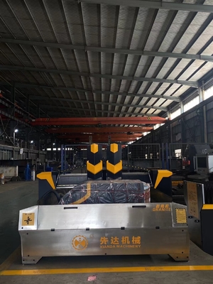 Precision 3-Axis 15m/min Air Speed CNC Stone Carving Machine