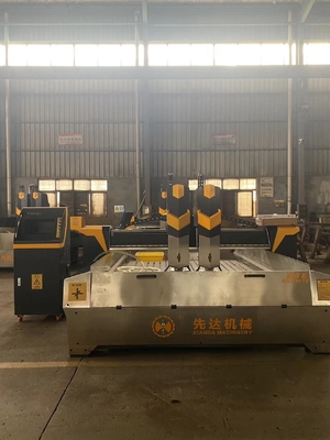 Precision 3-Axis 15m/min Air Speed CNC Stone Carving Machine