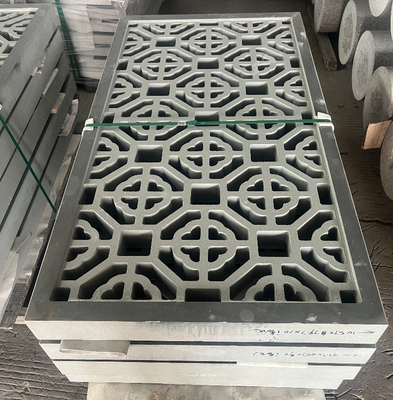 Precise 3-Axis CNC Planar Stone Carving Machine For Large Scale Stonework