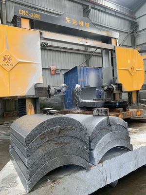 Diamond Wire Saw Machine For Natural And Artificial Stone