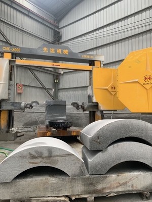Diamond Wire Saw Machine For Natural And Artificial Stone