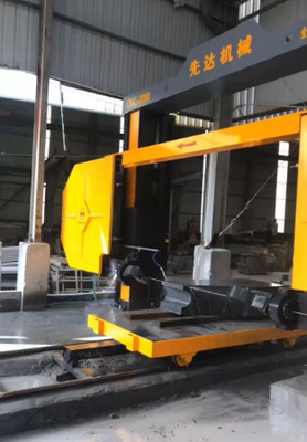 CNC Diamond Wire Saw Machine For Profiling  High Accurate