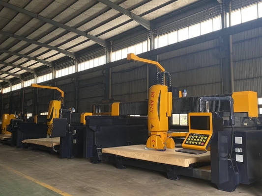 5 Axis CNC Bridge Cutting Machine For Countertop