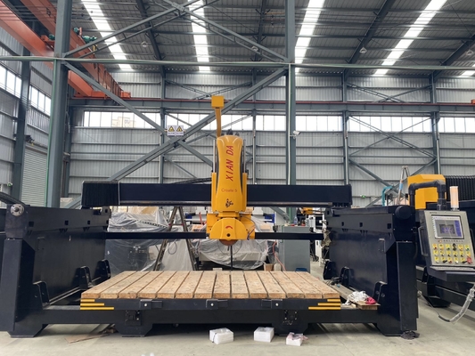 5 Axis CNC Bridge Cutting Machine For 3D Special-Shaped