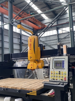 5 Axis CNC Bridge Cutting Machine For 3D Special-Shaped
