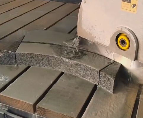 5 Axis CNC Bridge Cutting Machine For 3D Special-Shaped