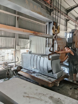 CNC Diamond Wire Saw Machine For Circular Stone Slab Column Numberal Letter And Other Sprecial Shapes