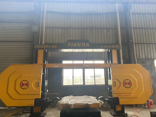 CNC Diamond Wire Saw Machine For Circular Stone Slab Column Numberal Letter And Other Sprecial Shapes