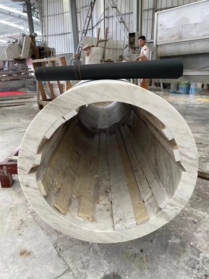 4 Axis CNC Diamond Wire Saw Machine with 16.7m Wire Length
