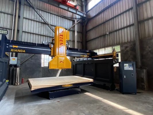 FOUR COLUMN MIDDLE BLOCK CUTTER MACHINE FOR CURBSTONE