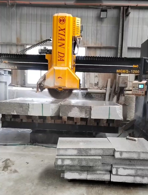 FOUR COLUMN MIDDLE BLOCK CUTTER MACHINE FOR CURBSTONE