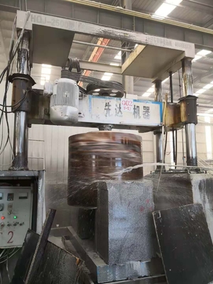High Efficiency Four-Cylinder Gantry Stone Cutting Machine For Column Slab