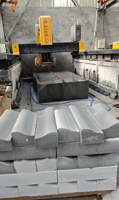 3 Axis CNC Dual Beam Bridge Type Linear Cutting And Milling Machine
