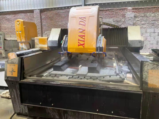 3 Axis Automatic Precision Stone Profile Linear Cutting Machine