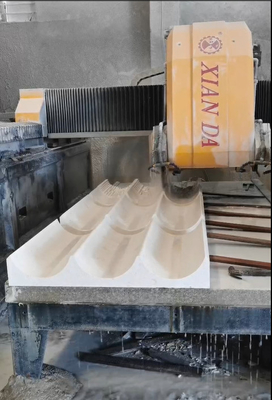 3 Axis Automatic Precision Stone Profile Linear Cutting Machine