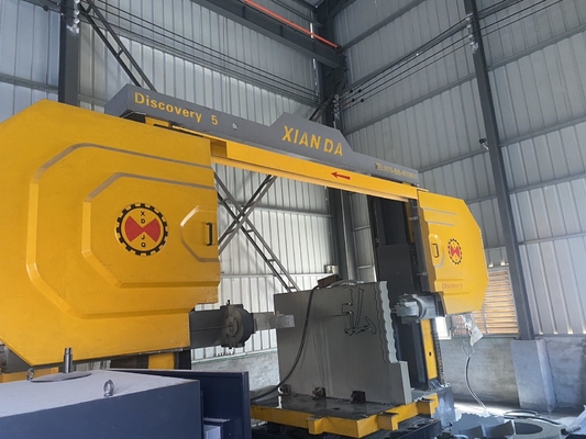 5 Axis CNC Stone Machine Diamond Wire Saw Machine For 3D Shapes