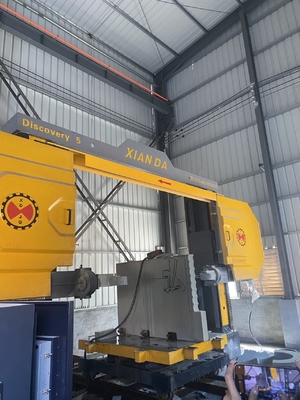 5 Axis CNC Stone Machine Diamond Wire Saw Machine For 3D Shapes