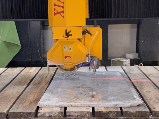 4 Axis Bridge Cutting Machine For Countertop And Water Sink
