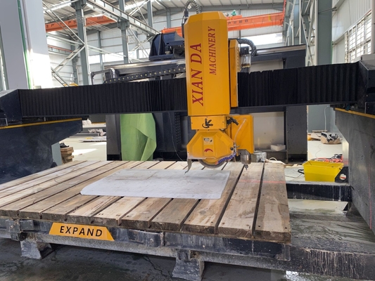 4 Axis Bridge Cutting Machine For Countertop And Water Sink