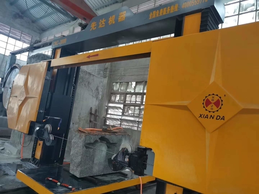 Advanced Four Spindle Linkage Diamond Wire Saw DISCOVERY 4 CNC