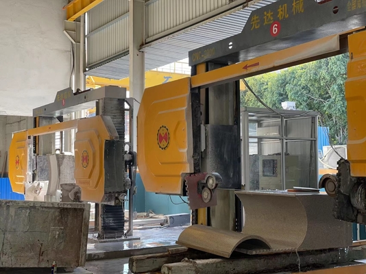 CNC Control Diamond Wire Saw Machine High Efficiency Marble Granite Cutter Discovery 4 -2000/2500/3000