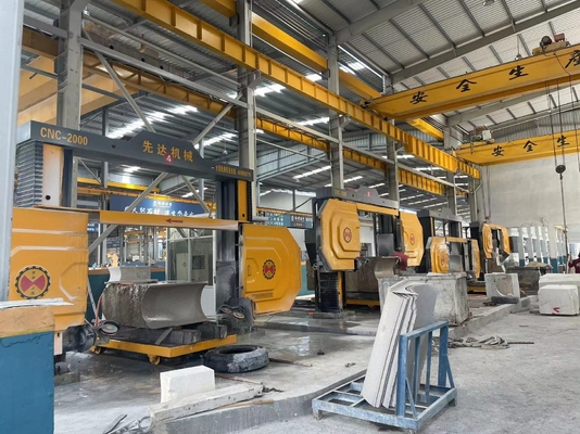 CNC Control Diamond Wire Saw Machine High Efficiency Marble Granite Cutter Discovery 4 -2000/2500/3000