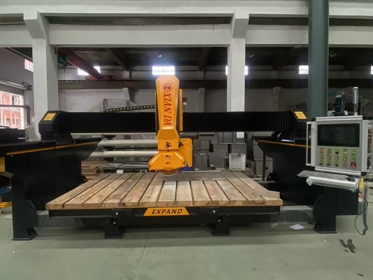 Customizable CNC Bridge Cutting Machine For Special Shapes