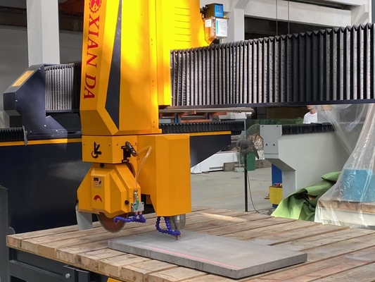 Customizable CNC Bridge Cutting Machine For Special Shapes