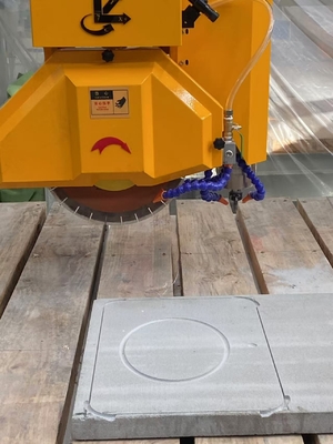 Customizable CNC Bridge Cutting Machine For Special Shapes