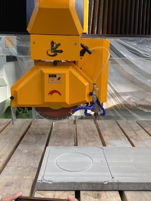 Automatic CNC 4 Axis Bridge Stone Cutting Machine Multi-function