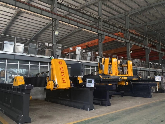 High Safety Protection Line Stone Profile Cutting Machine