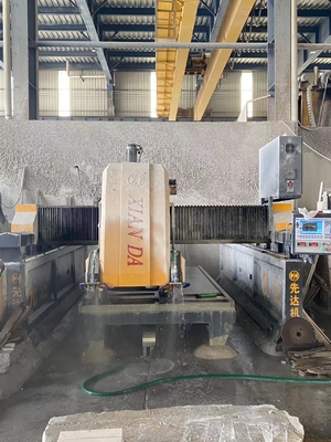 High Safety Protection Line Stone Profile Cutting Machine