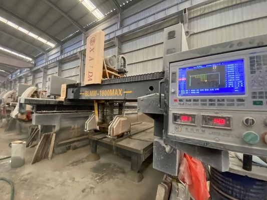High Dual Beam Bridge Linear Cutting And Milling Depth Machinery