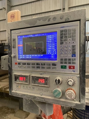 High Dual Beam Bridge Linear Cutting And Milling Depth Machinery